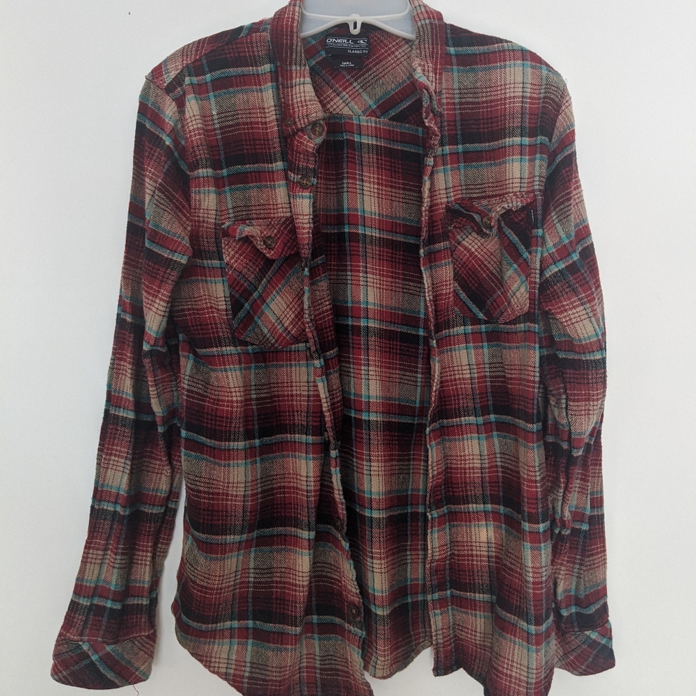 Thick flannel